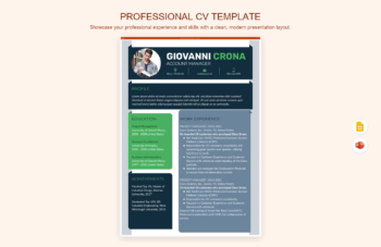 Professional CV Template